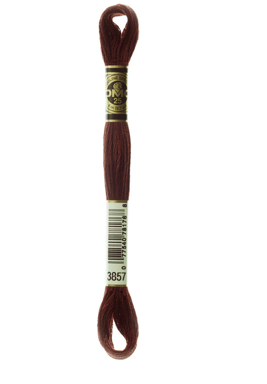 DMC Embroidery Floss - Dark Rosewood