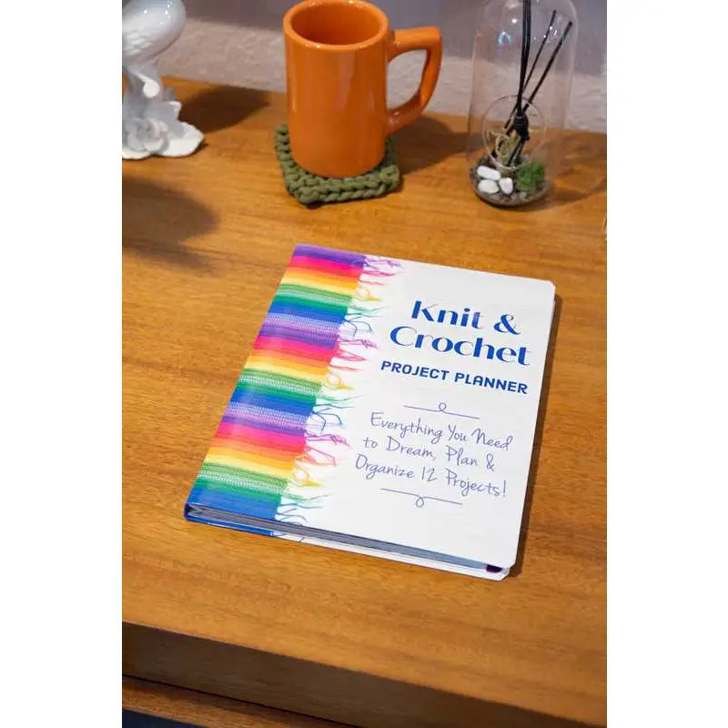 Knit & Crochet Project Planner By Sophie Scardaci