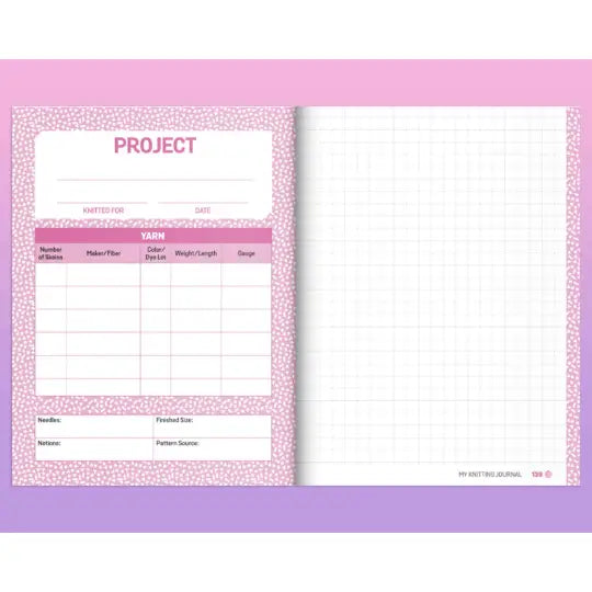 My Knitting Journal by Val Pierce