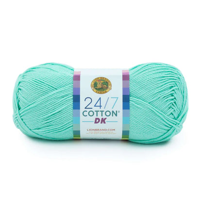 Lion Brand Yarns 24/7 Cotton DK - Fresh Mint