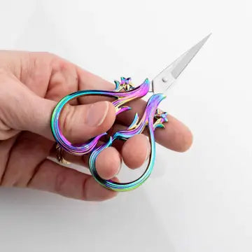 Twice Sheared Sheep - Star Dust Rainbow Embroidery Scissors