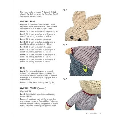 Anyone Can Crochet Amigurumi Animals - Crochet Patterns by Kristi Simpson