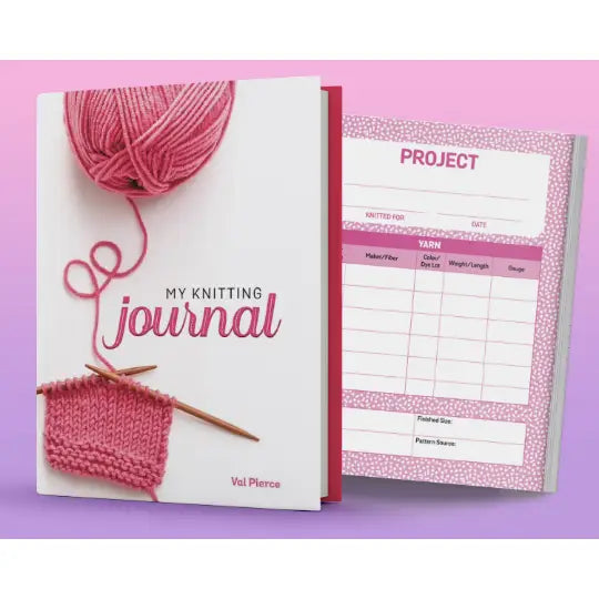 My Knitting Journal by Val Pierce