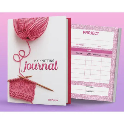 My Knitting Journal by Val Pierce