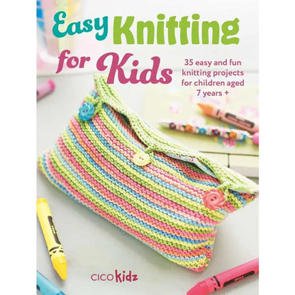 Easy Knitting For Kids By Cico Kidz