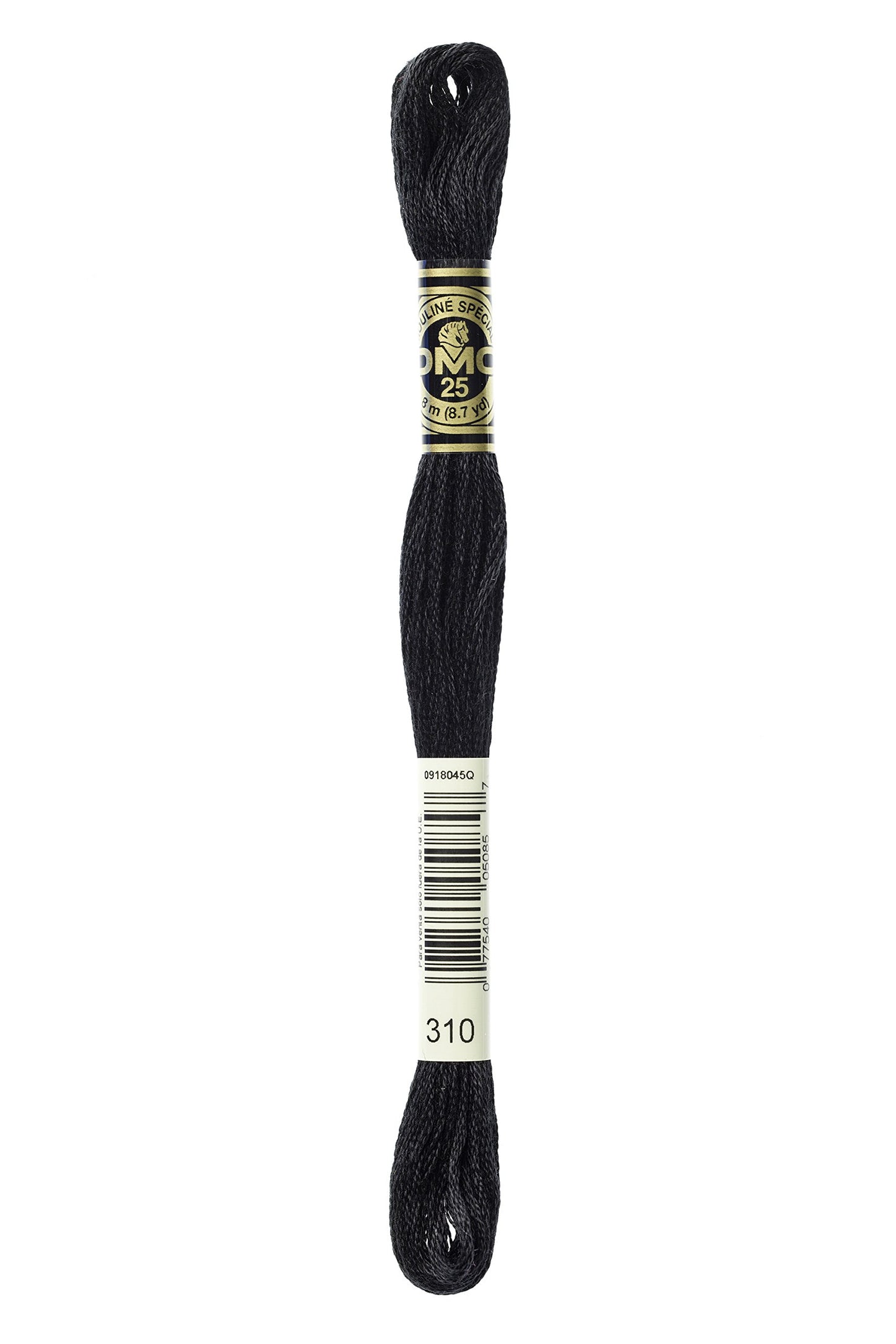 DMC Embroidery Floss - Black