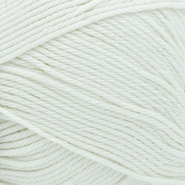 Lion Brand Yarns 24/7 Cotton DK - Cream