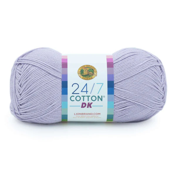 Lion Brand Yarns 24/7 Cotton DK - Desert Lily
