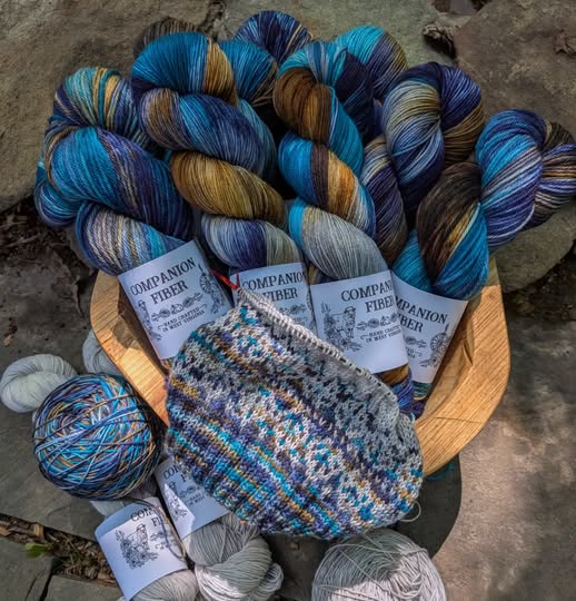 Companion Fiber Yarn - Blackwater Falls