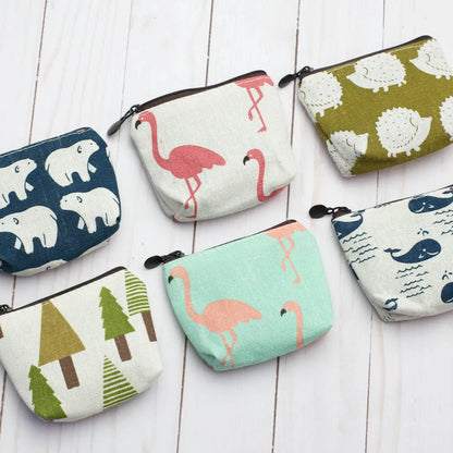 Fox & Pine Stitches - Fabric Pouches