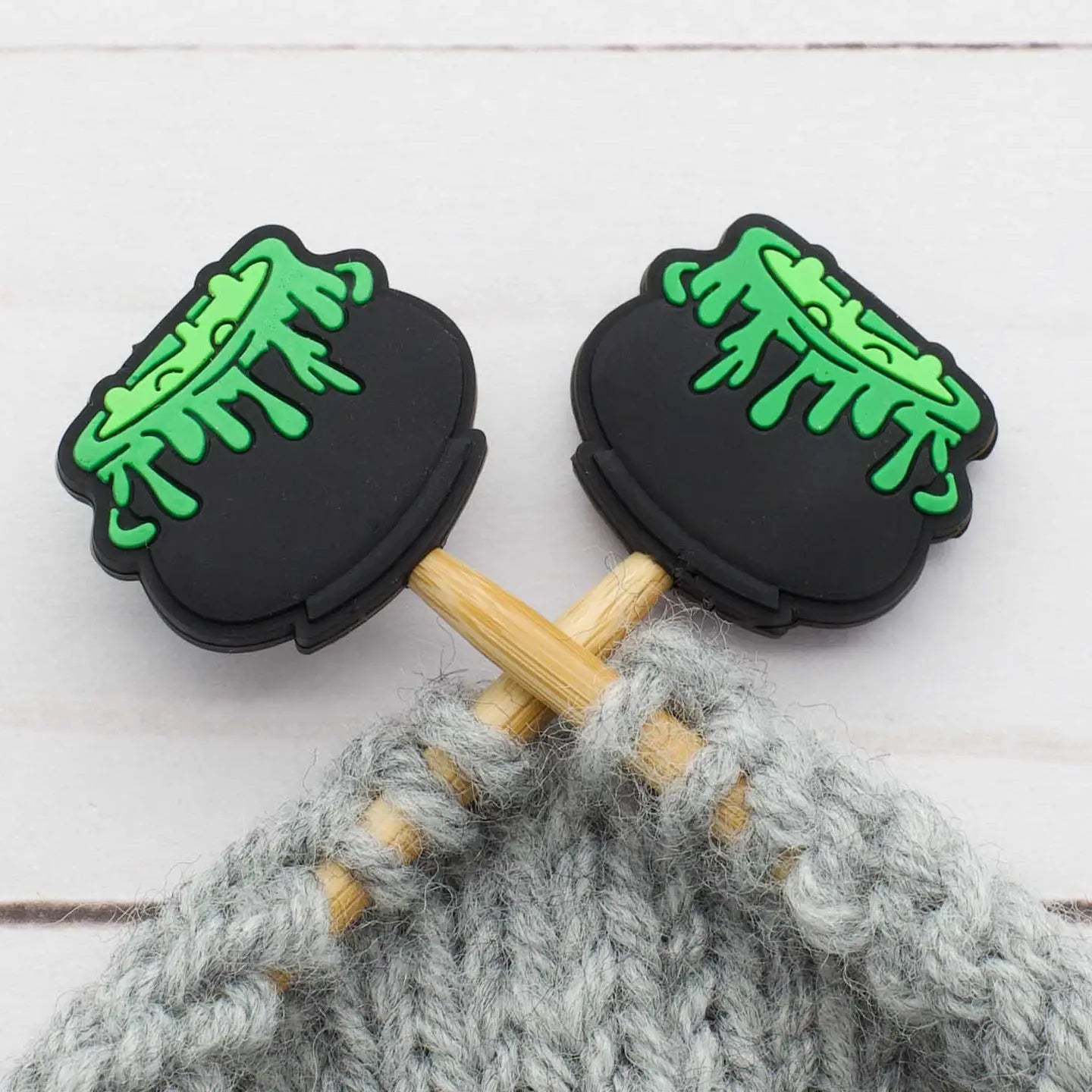 Fox & Pine Stitches - Cauldron Stitch Stoppers
