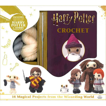 Harry Potter Crochet Kit By Lucy Collin