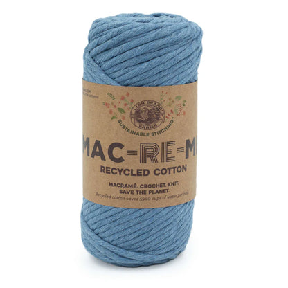 Lion Brand Yarns Mac-Re-Me - Denim