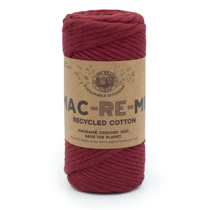 Lion Brand Yarns Mac-Re-Me - Red Velvet
