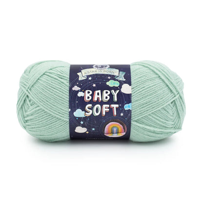 Lion Brand Yarns Baby Soft - Dusty Green