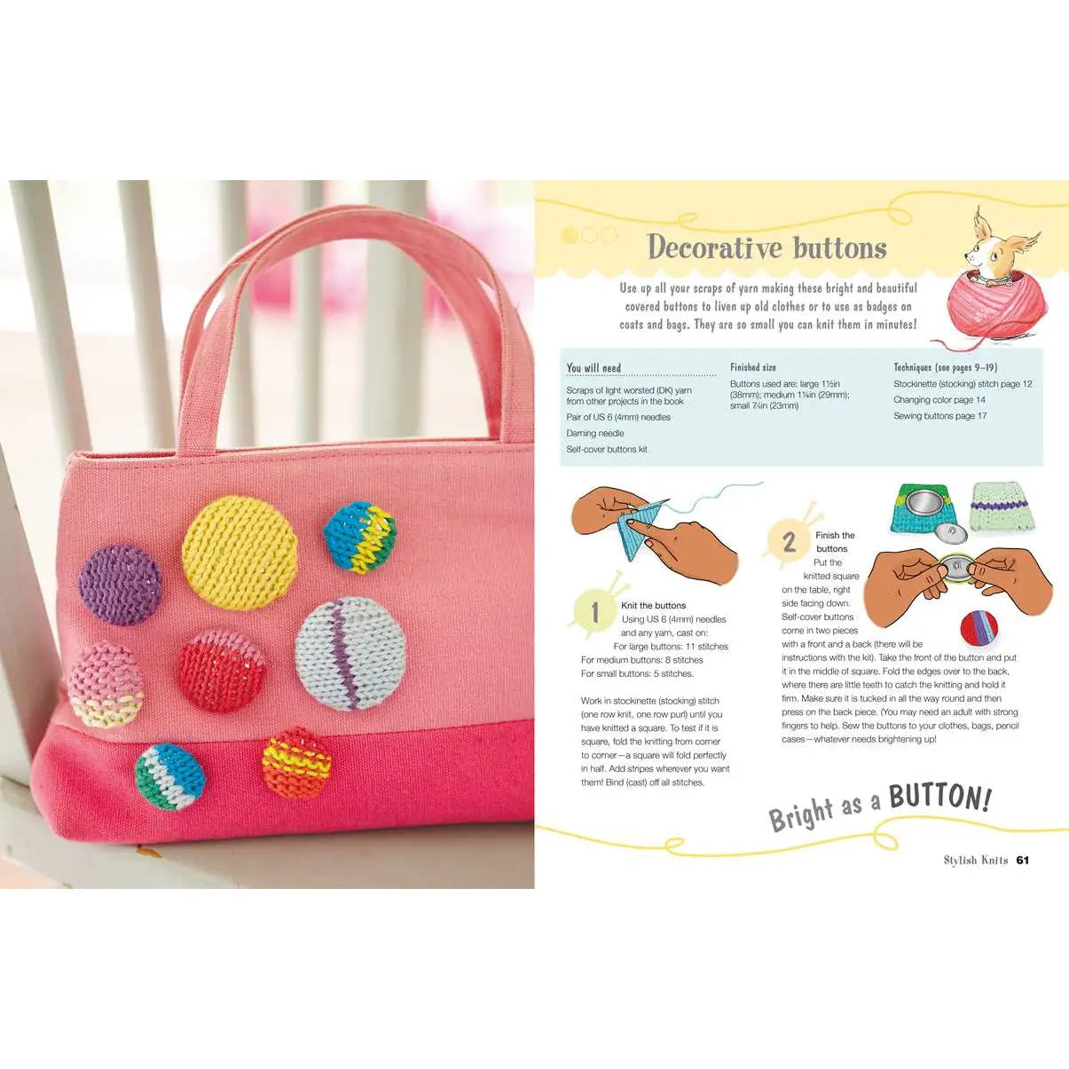 Easy Knitting For Kids By Cico Kidz