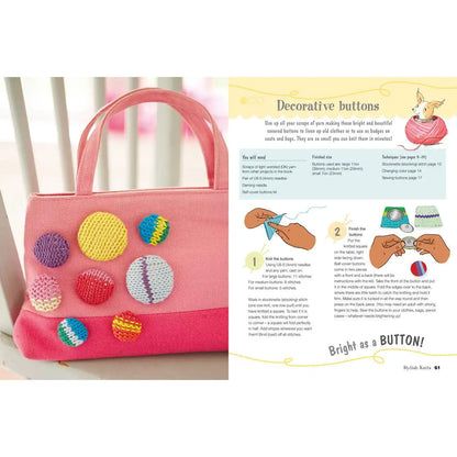 Easy Knitting For Kids By Cico Kidz