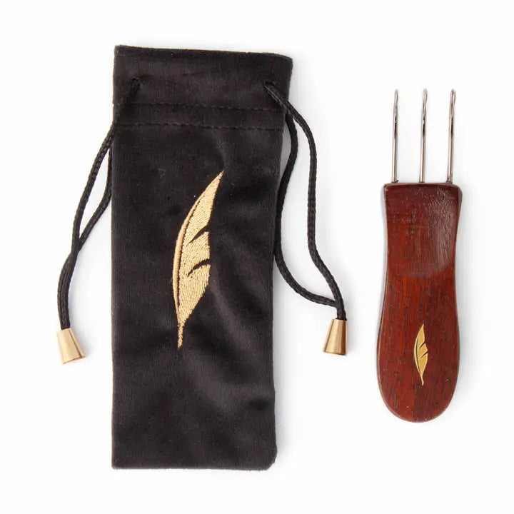 Twice Sheared Sheep Cord Quill I-cord Tool