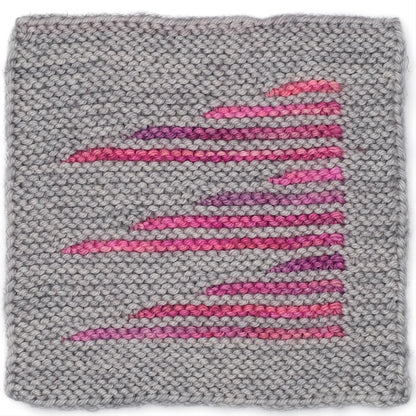 Short-Row Colorwork Knitting by Woolly Wormhead