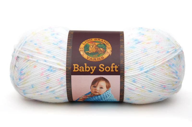 Lion Brand Yarns Baby Soft - Twinkle Print