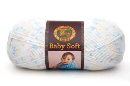 Lion Brand Yarns Baby Soft - Twinkle Print