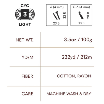 Lion Brand Yarns Coboo - Beige