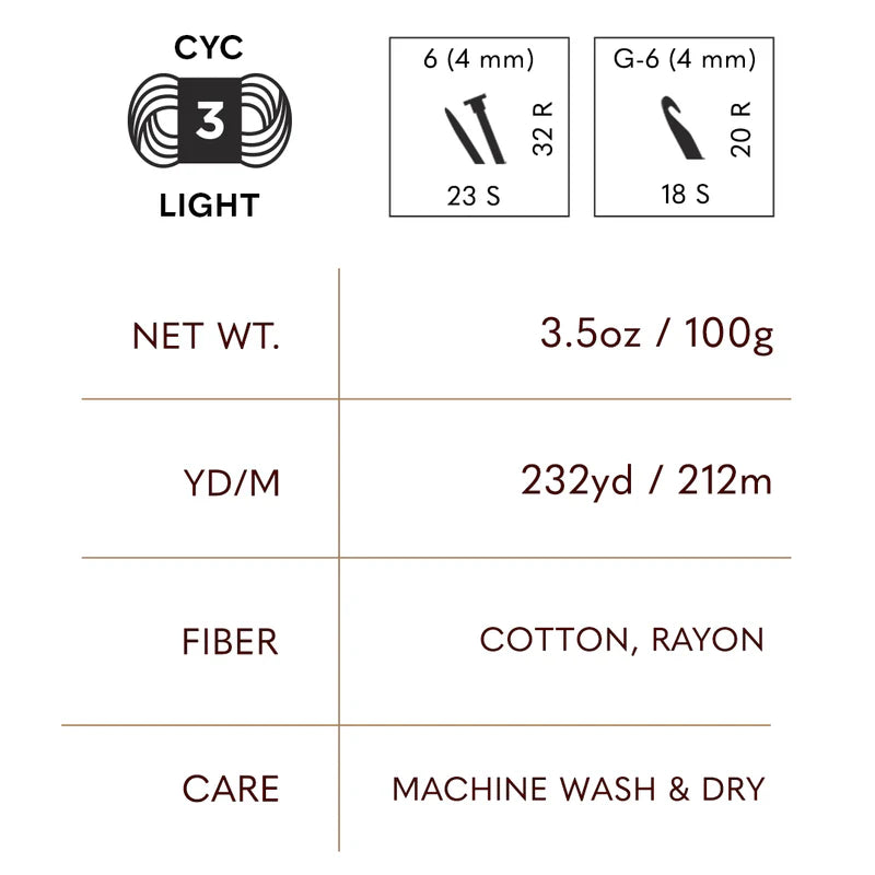 Lion Brand Yarns Coboo - Taupe