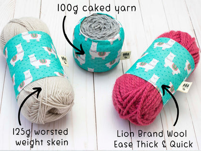 Fox & Pine Stitches Yarn Sweater - Festive Gnome