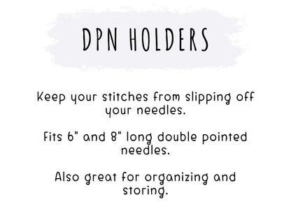 Fox & Pine Stitches Douple Pointed Needle Holder - Tropical