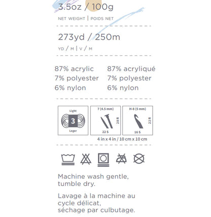 Lion Brand Yarns Feels Like Alpaca - Burgundy