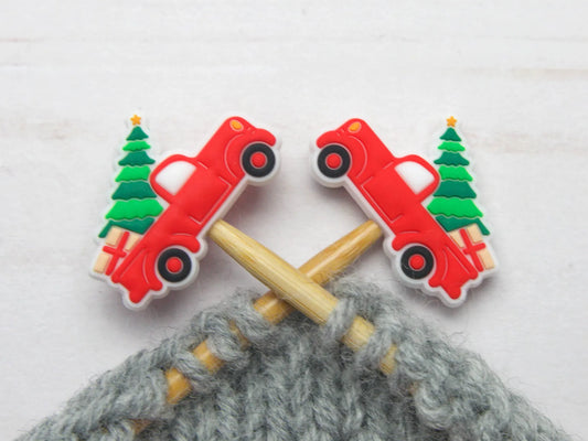 Fox & Pine Stitches - Tree Farm Truck Stitch Stoppers