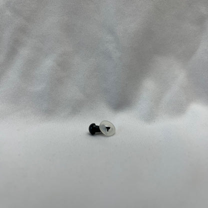 6mm Safety Eyes - Black