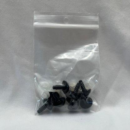 15mm Safety Eyes - Black