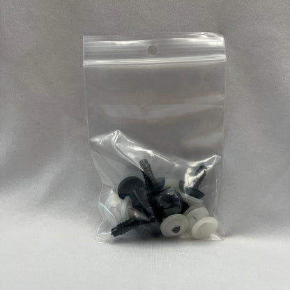 16mm Safety Eyes - Black