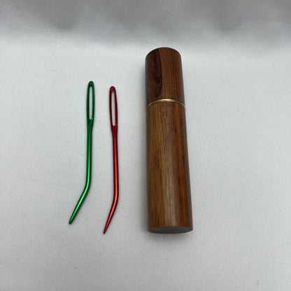 Bent Tip Needles - with case