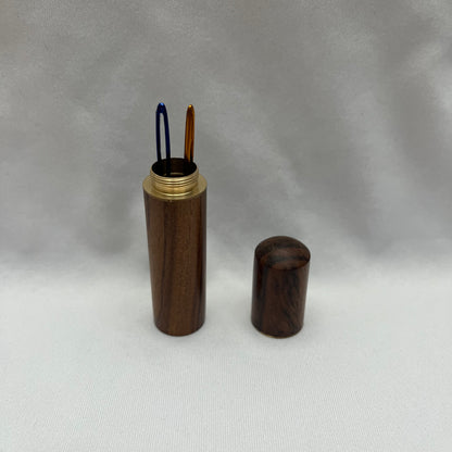 Bent Tip Needles - with case