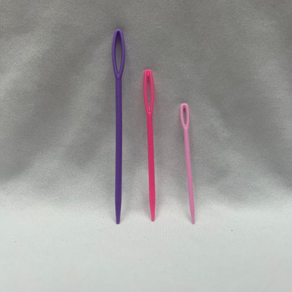 Darning Needles - Plastic
