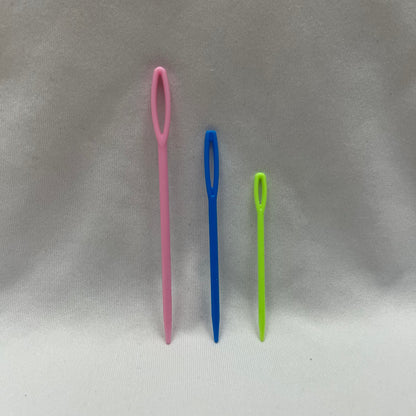 Darning Needles - Plastic