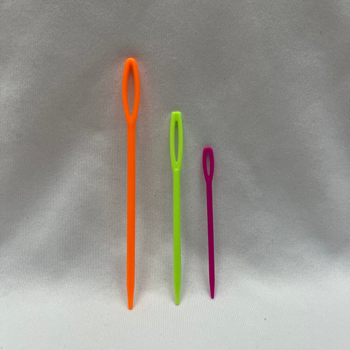 Darning Needles - Plastic