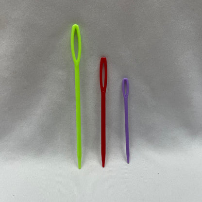 Darning Needles - Plastic