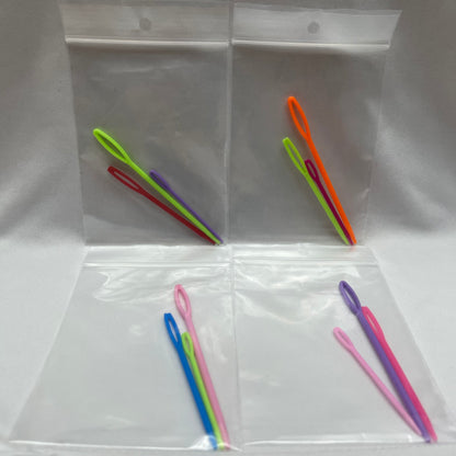 Darning Needles - Plastic