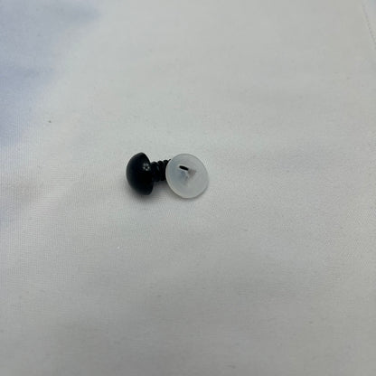 12mm Safety Eyes - Black