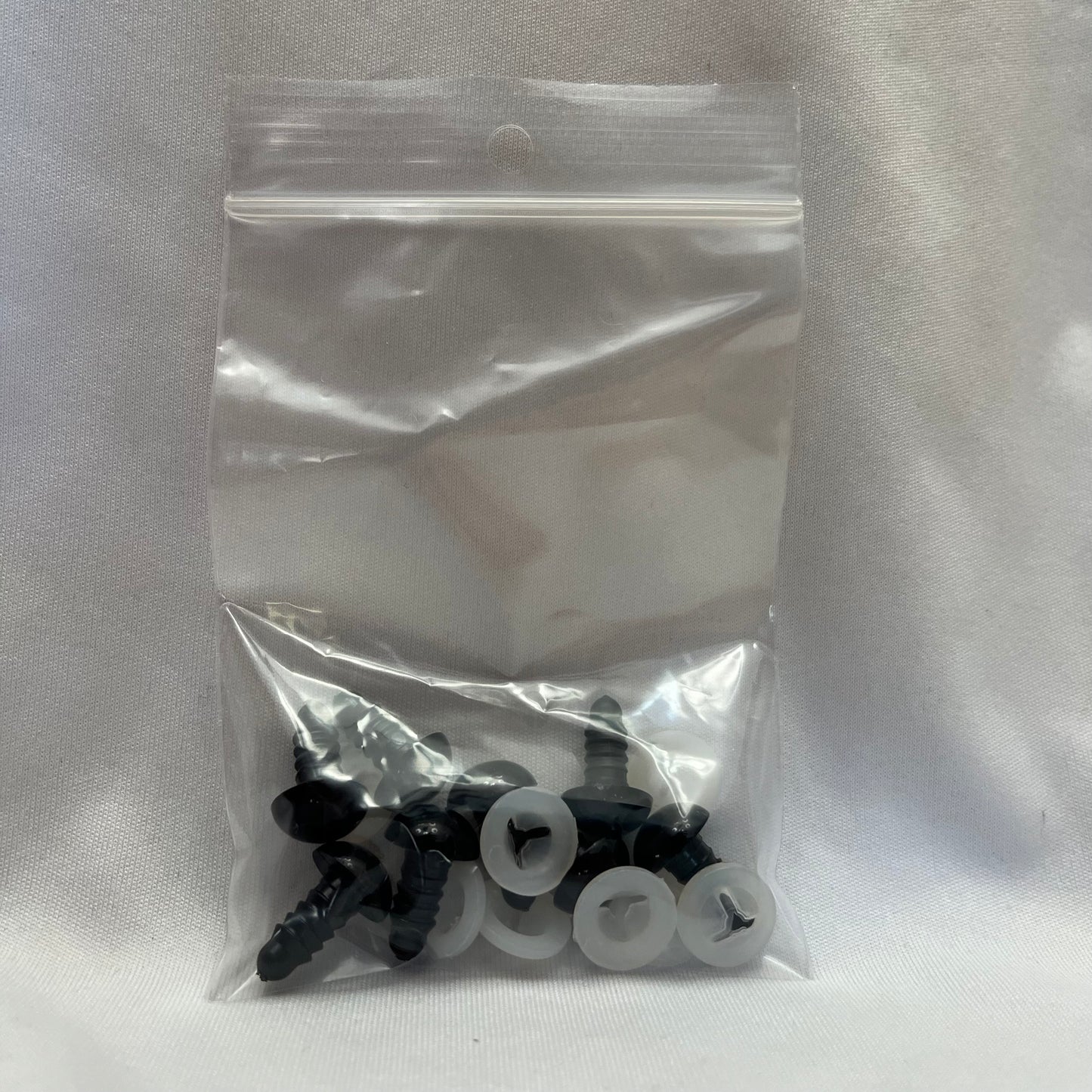 12mm Safety Eyes - Black