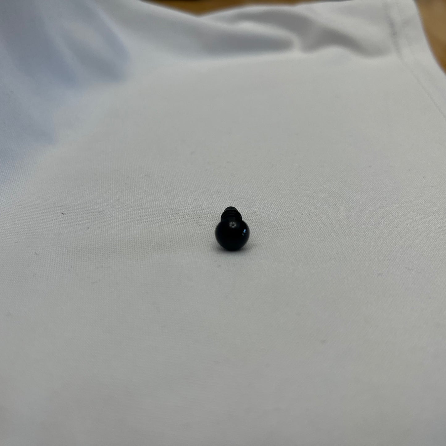 8mm Safety Eyes - Black