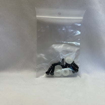 8mm Safety Eyes - Black