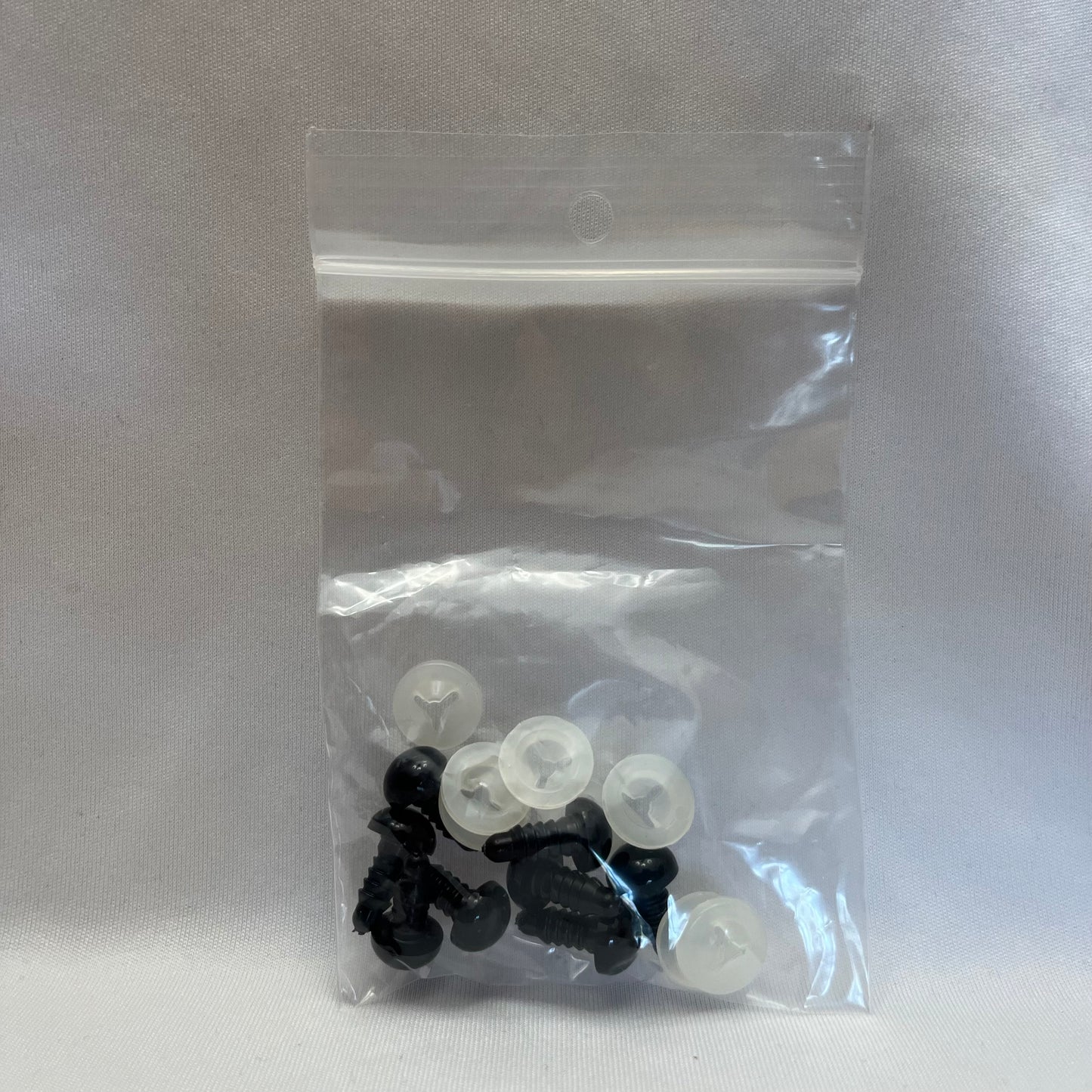 10mm Safety Eyes - Black