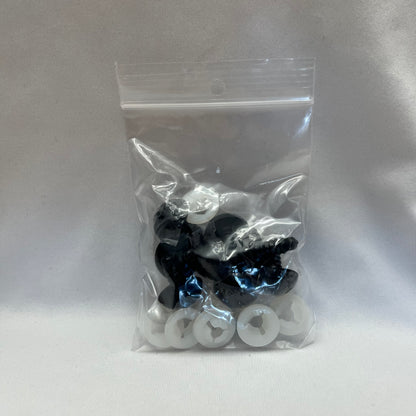 20mm Safety Eyes - Black