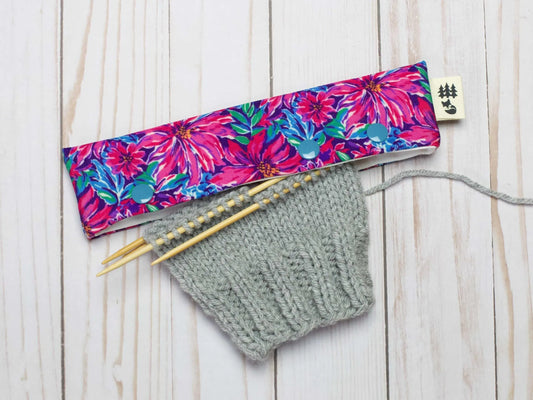Fox & Pine Stitches Douple Pointed Needle Holder - Tropical