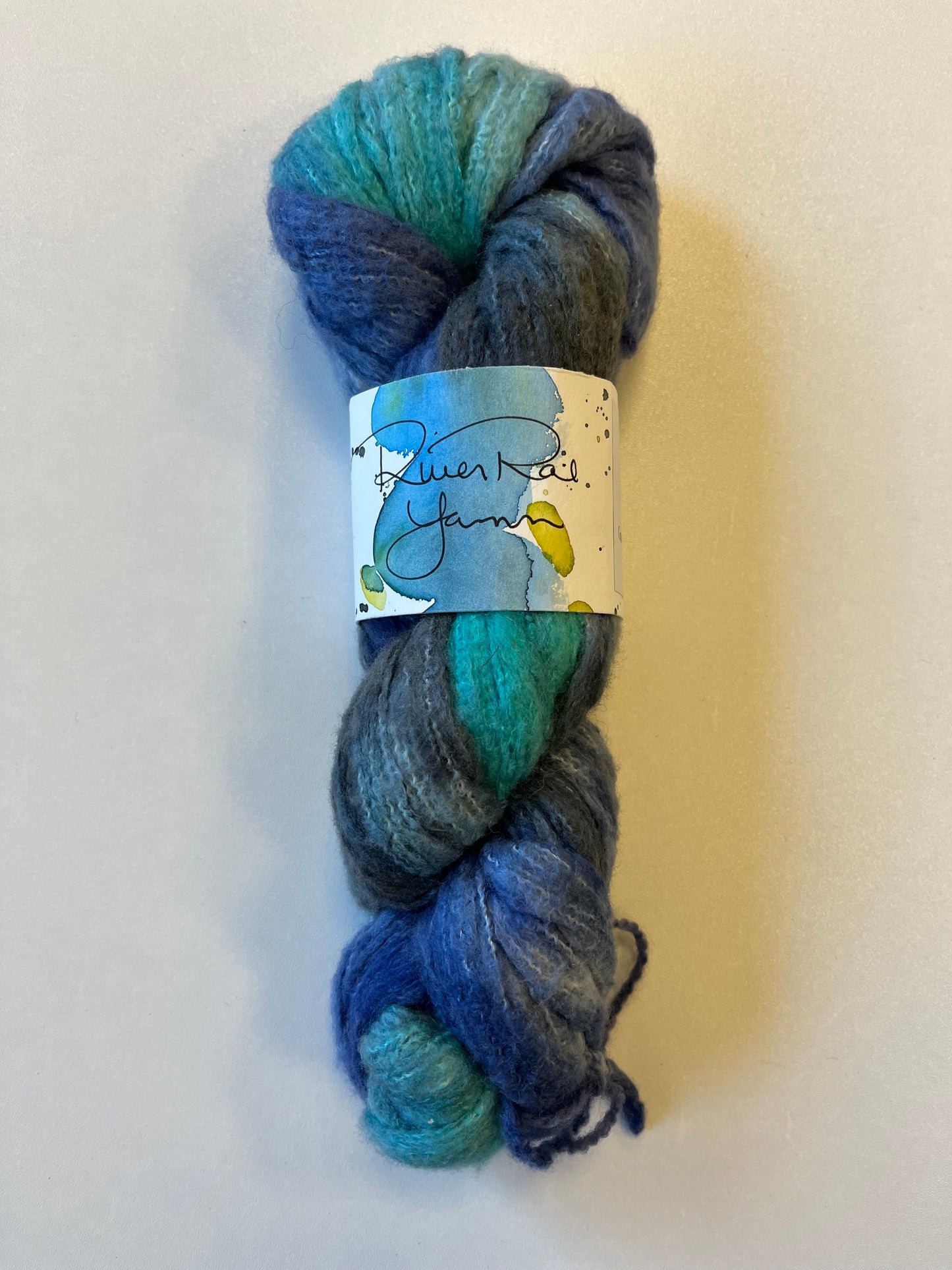 RiverRat Yarn DK Brushed Construction - Bahama Blues