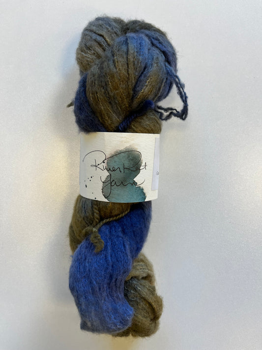 RiverRat Yarn DK Brushed Construction - Plain's Scape